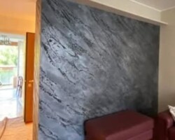 Bespoke Split Stone Effect – Textured Wall Finish venetian 13